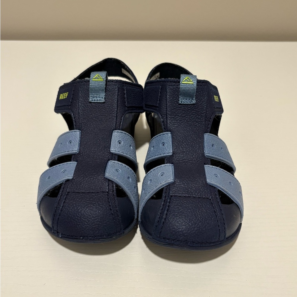 Reef Blue Sandals Comfortable Flip Flops